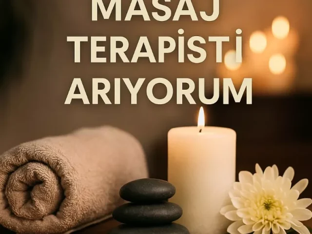 masaj terapist arıyorum